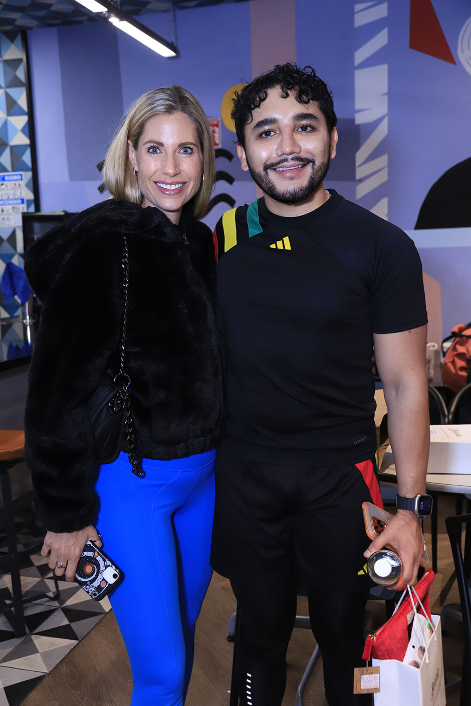 Andrea Moreno y Emmanuel Abarca