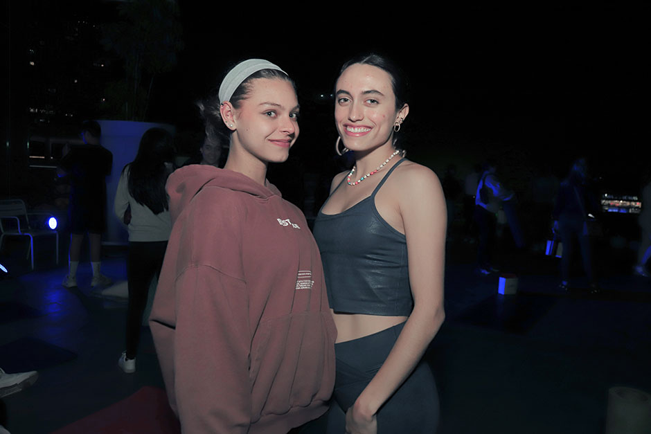 Andrea Chávez y Valentina Rocha