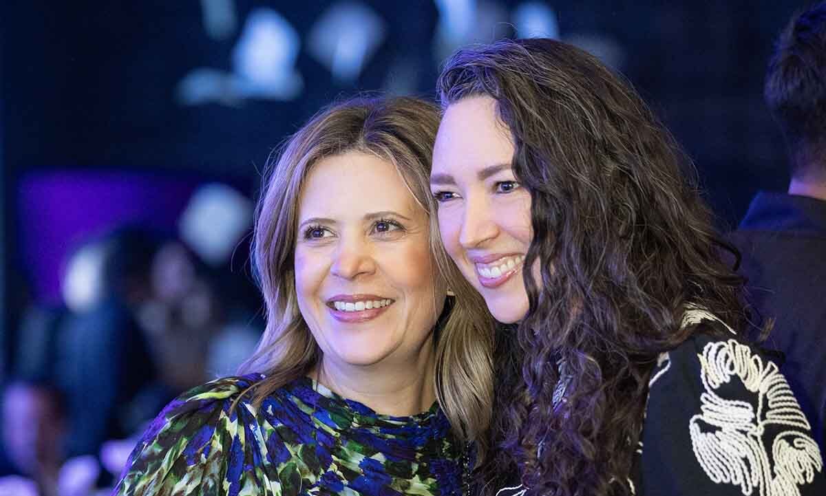 Claudia Grajales y María Alcocer