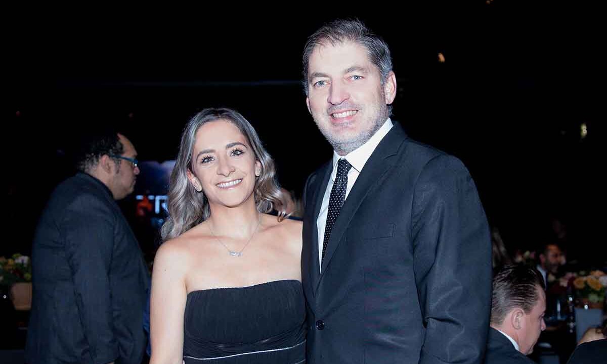 María José Sánchez y Gabriel D´Guillermo