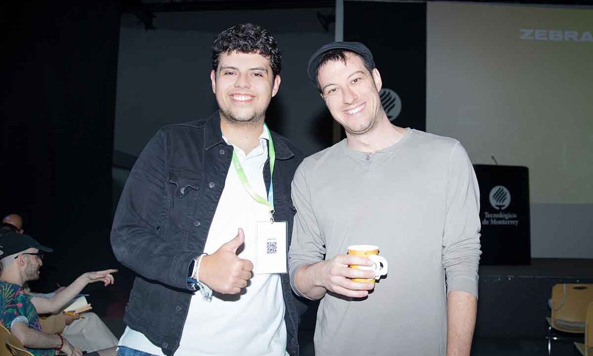 Armando Trujillo y Brendan Rusert