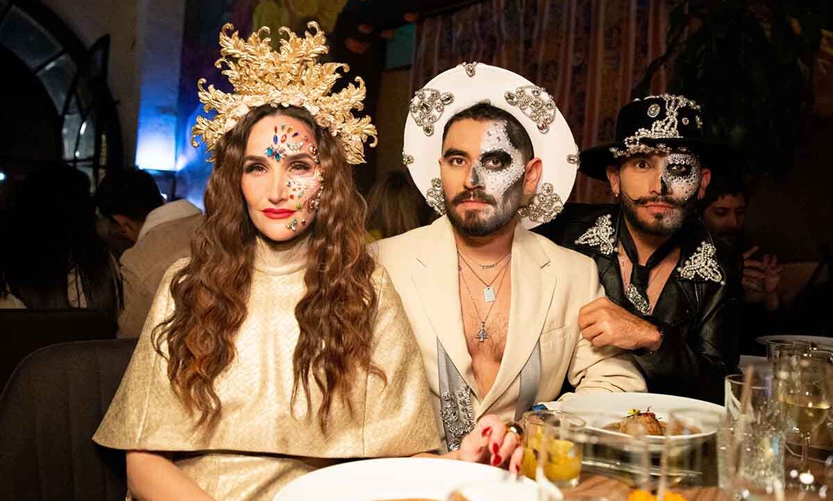 Paulina Loya, Josué Siloé y Abraham Siloé