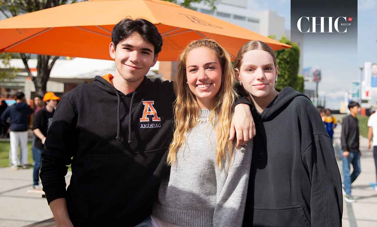 Andrea Anton, Aranza Cobos y Ricardo Bulle (Fotos: Yanahui F. Sevilla)