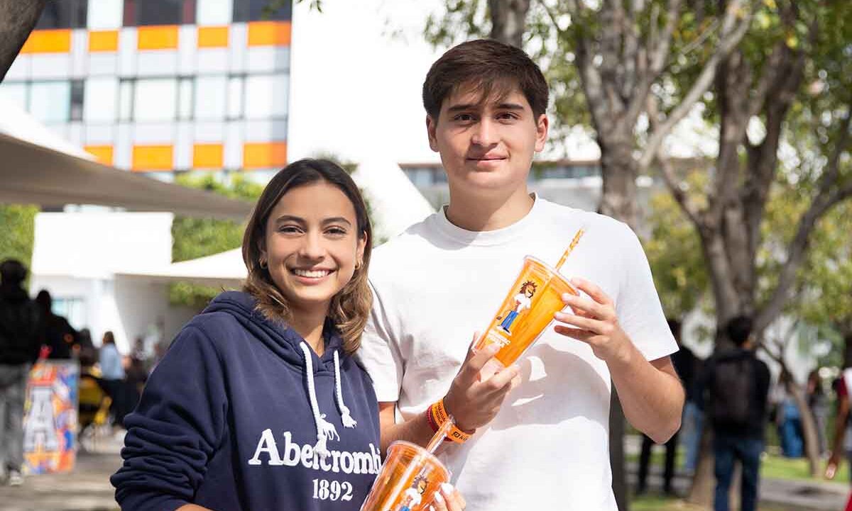 Valeria Aguilar y Santiago Núñez