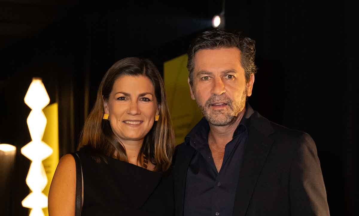 Anina Shulte y Fernando Weber
