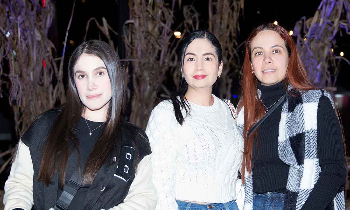 Alondra Monarrez, Verónica Monarrez y Janeth Monarrez