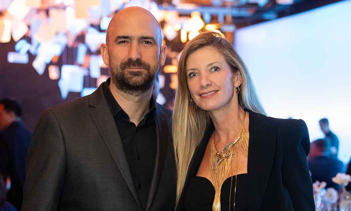 Diego González y Kathy Wobst