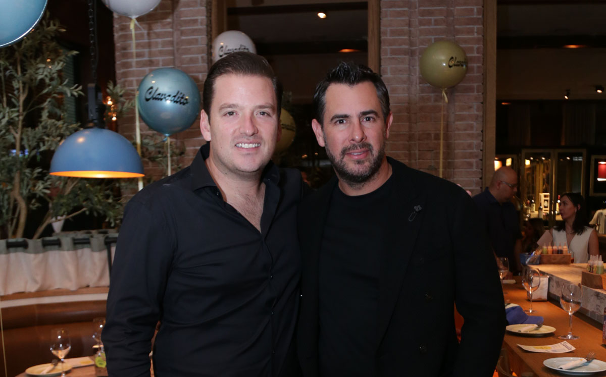 Alberto Martínez y Víctor Setien