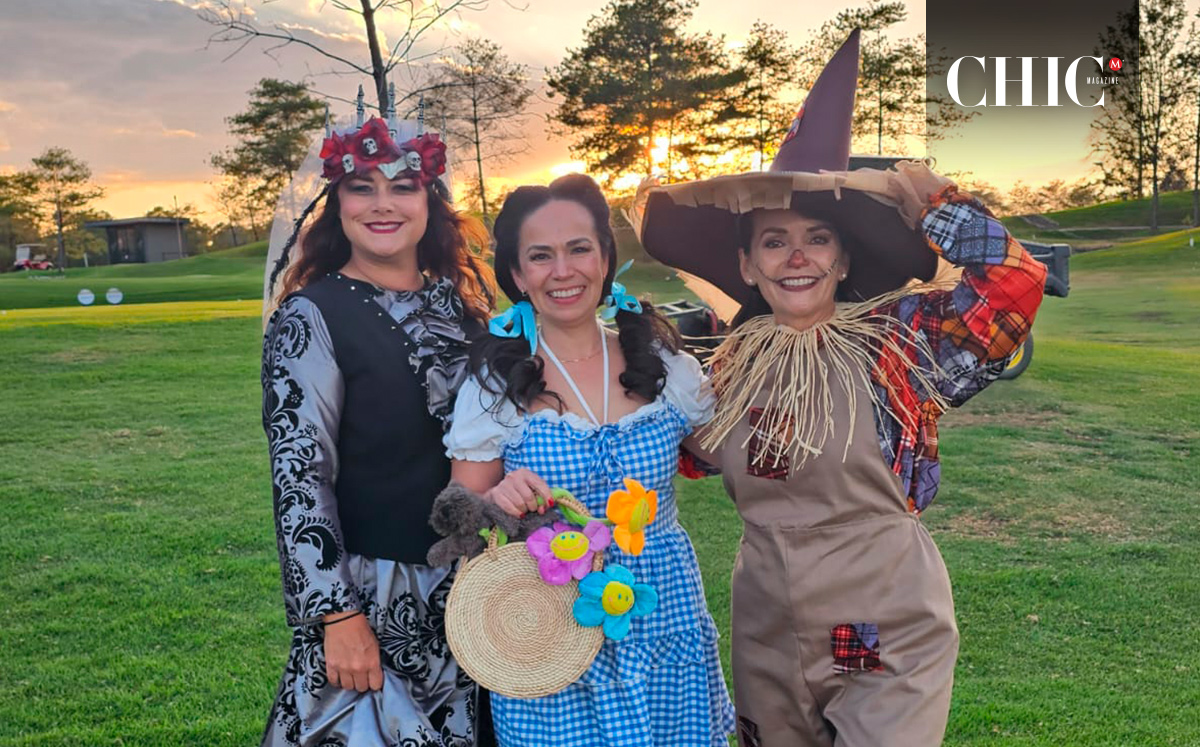 Alejandra Luján, Jana Rodríguez y Dora Rodríguez