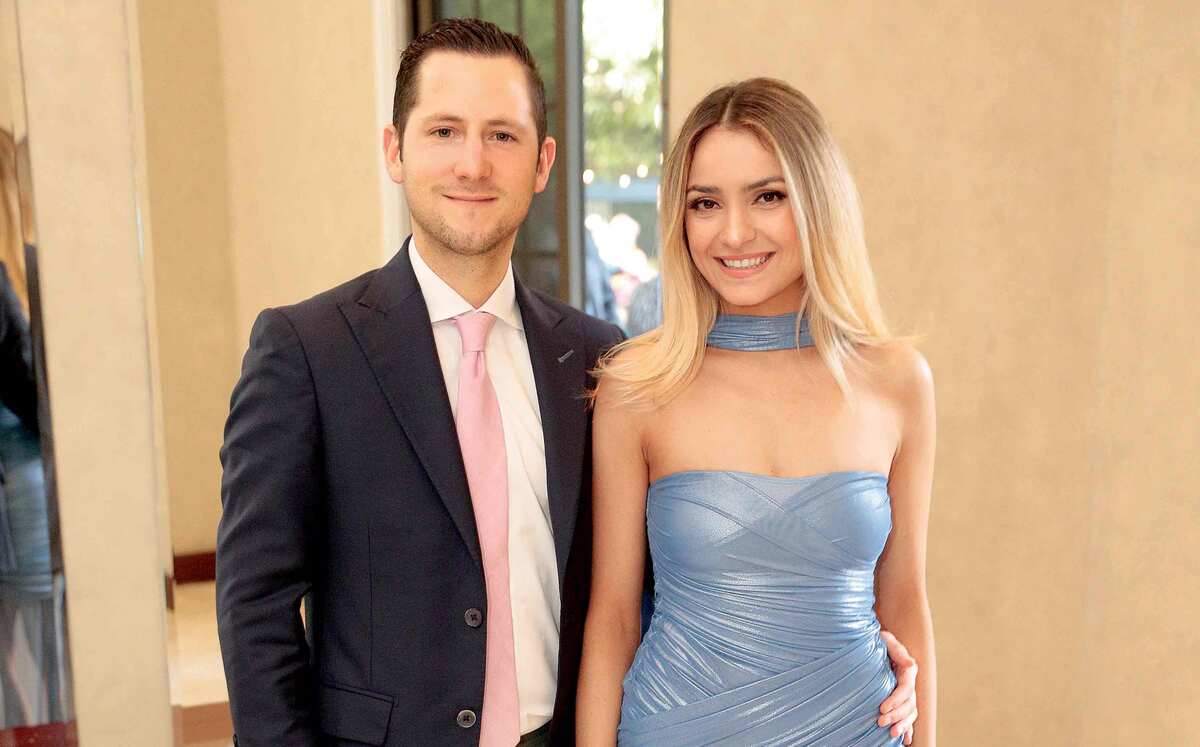 Andrés Barocio y Balbina Parás