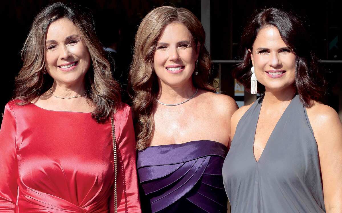 Any Salum, Lorena Salum y Adriana Salum