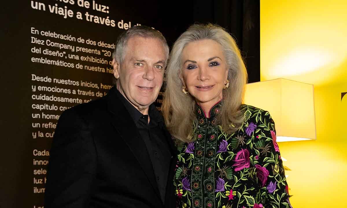 Abraham Franklin y Gina Diez