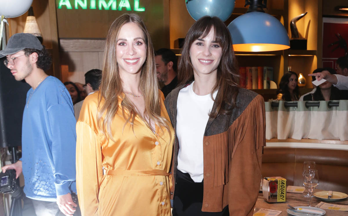 Bárbara Laborín y Astrid Algara