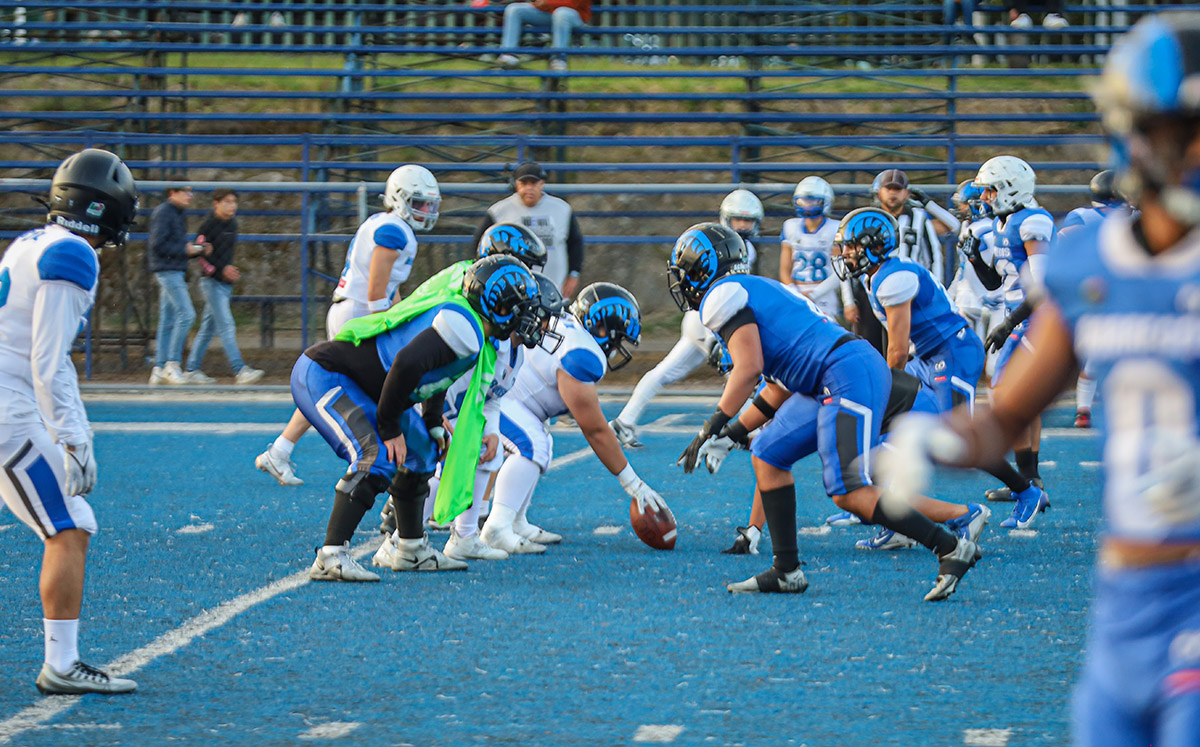 Borregos Toluca Juvenil  (Edgar Segura / Braulio García)