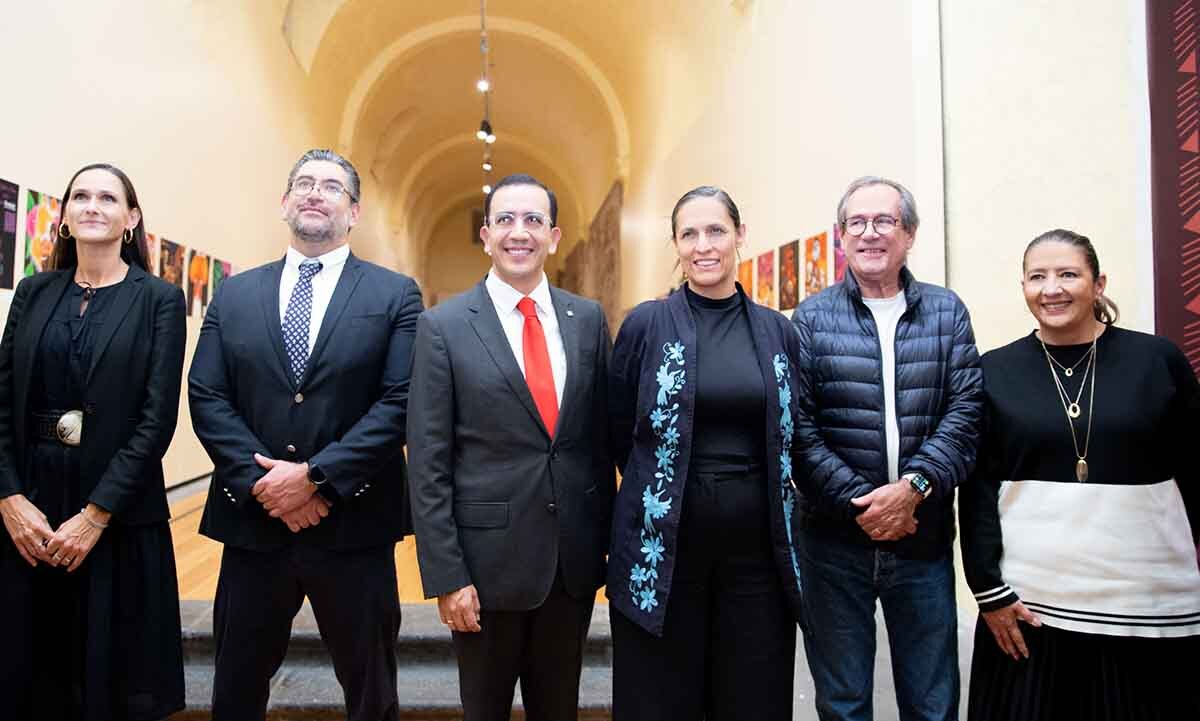 Blanca Vila, Ricardo Morán, Pepe Mata, Anel Nochebuena, Fernando Caneles y Claudia Núñez