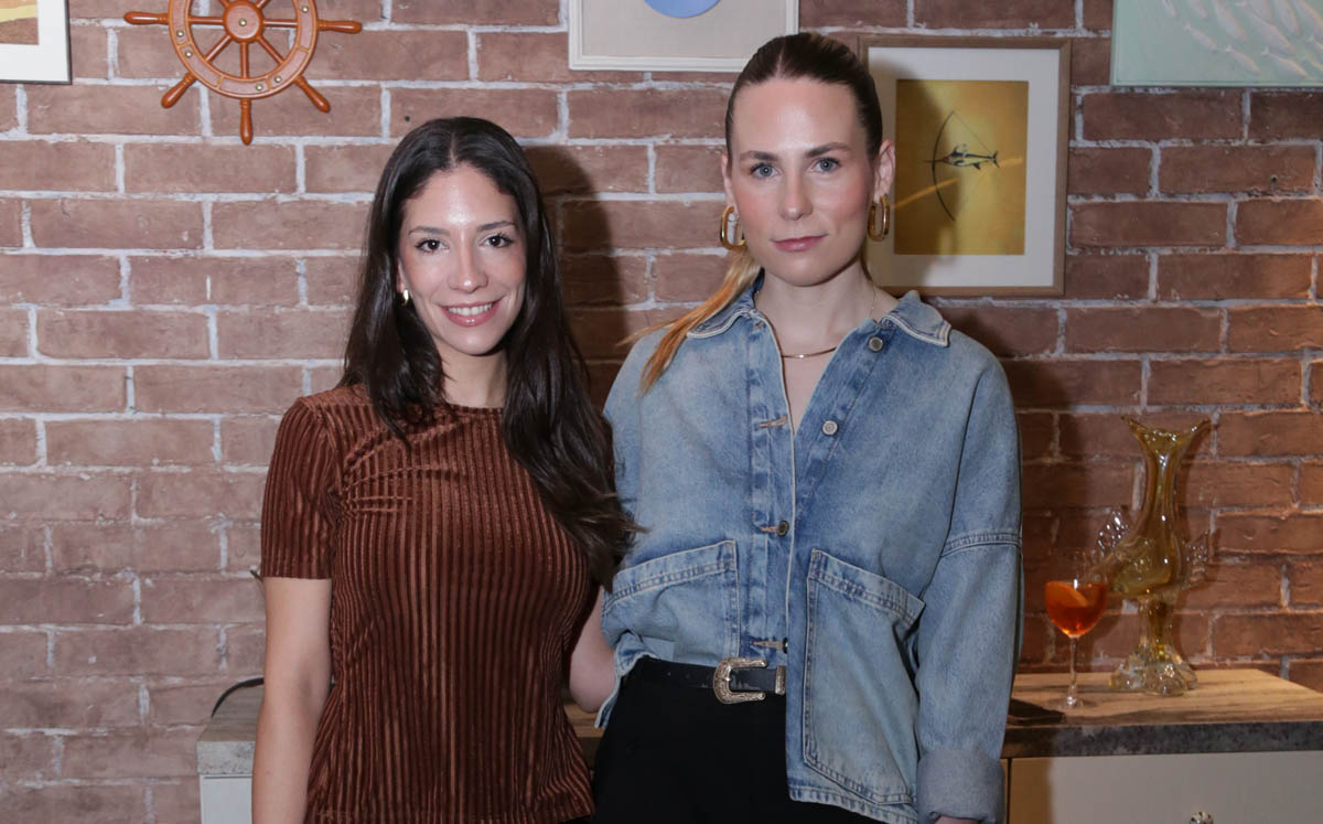 Catalina Zertuche y Adriana Bremer