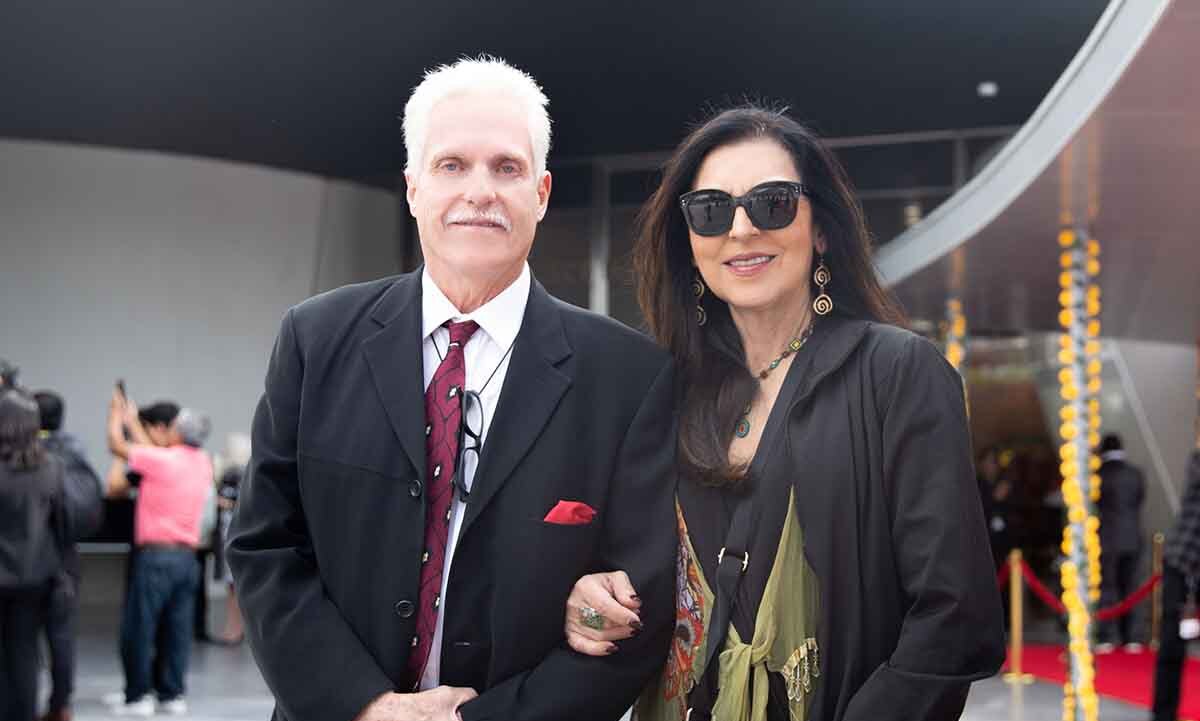 Alex Noble y Verónica Noble