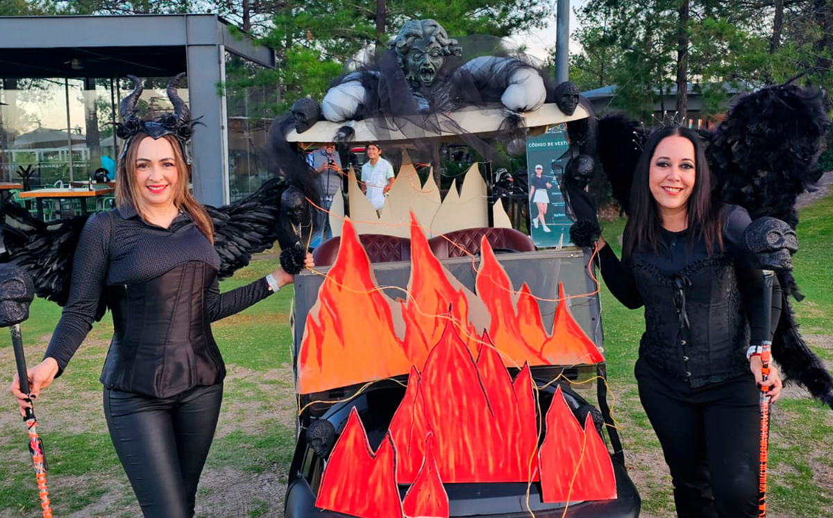 Claudia Chávez e Ivonne Aceves
