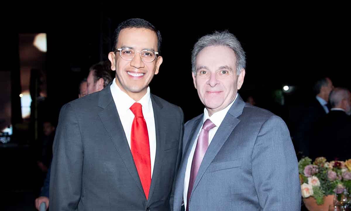 Pepe Mata y Gabriel Posada