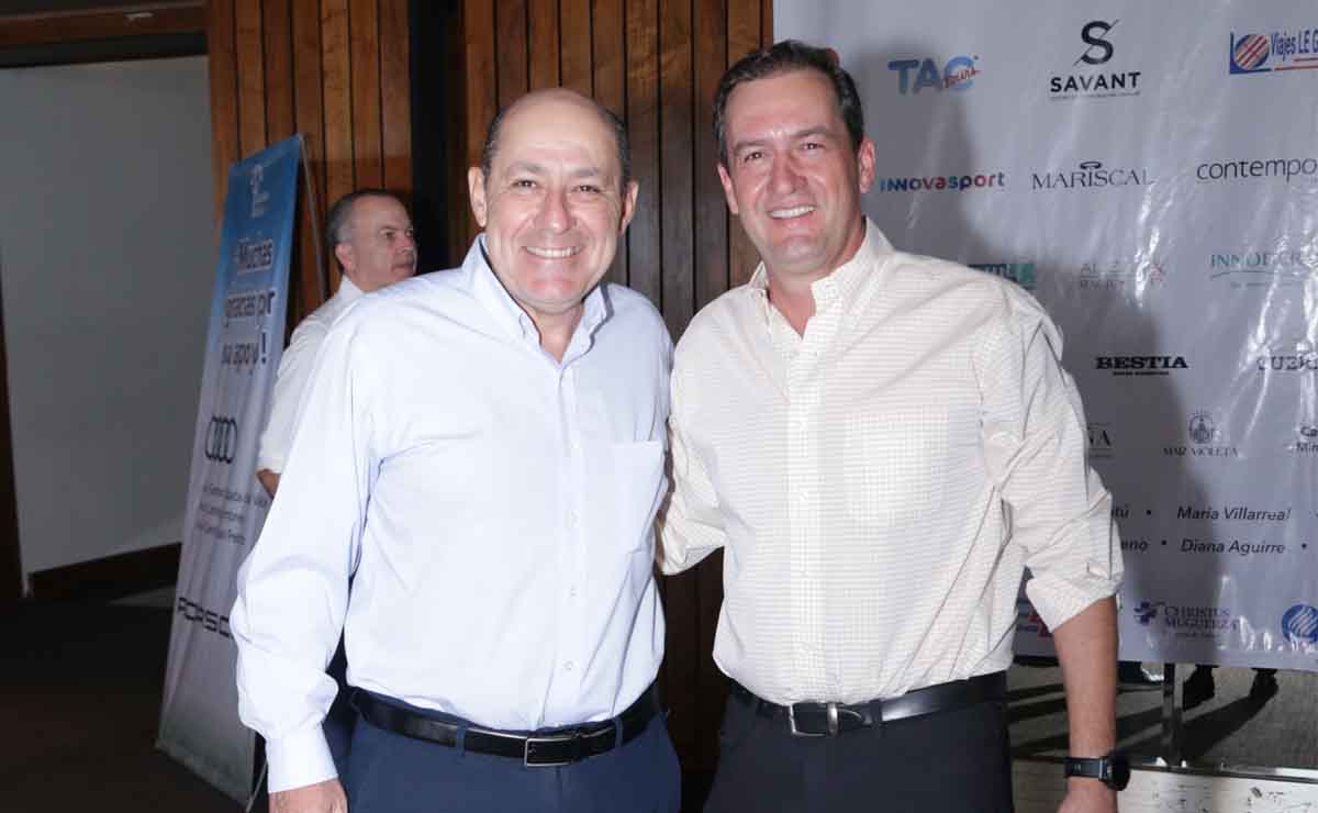 Dagoberto González y Jorge Sagaon / Fotos: Roberto Alvarado