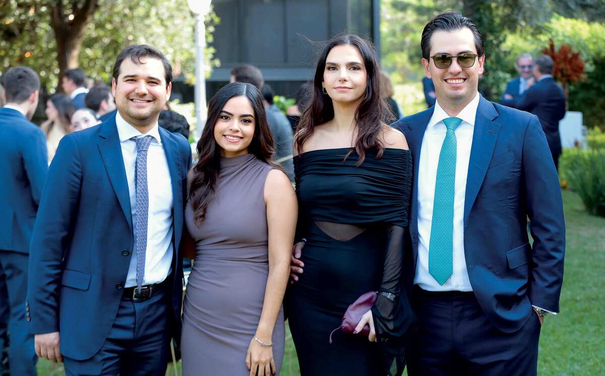 David Montaño, Lulú Ceballos, Sofía Cantú y Arturo Leal