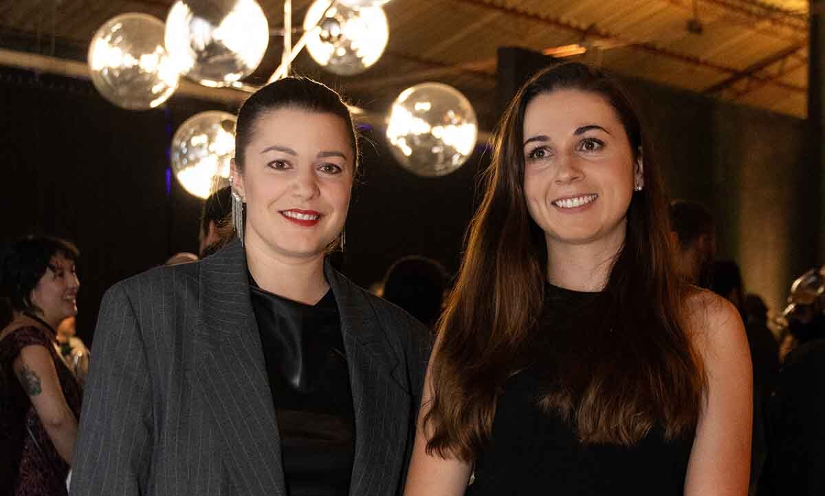 Bárbara Dolanski y Tereza Viktova