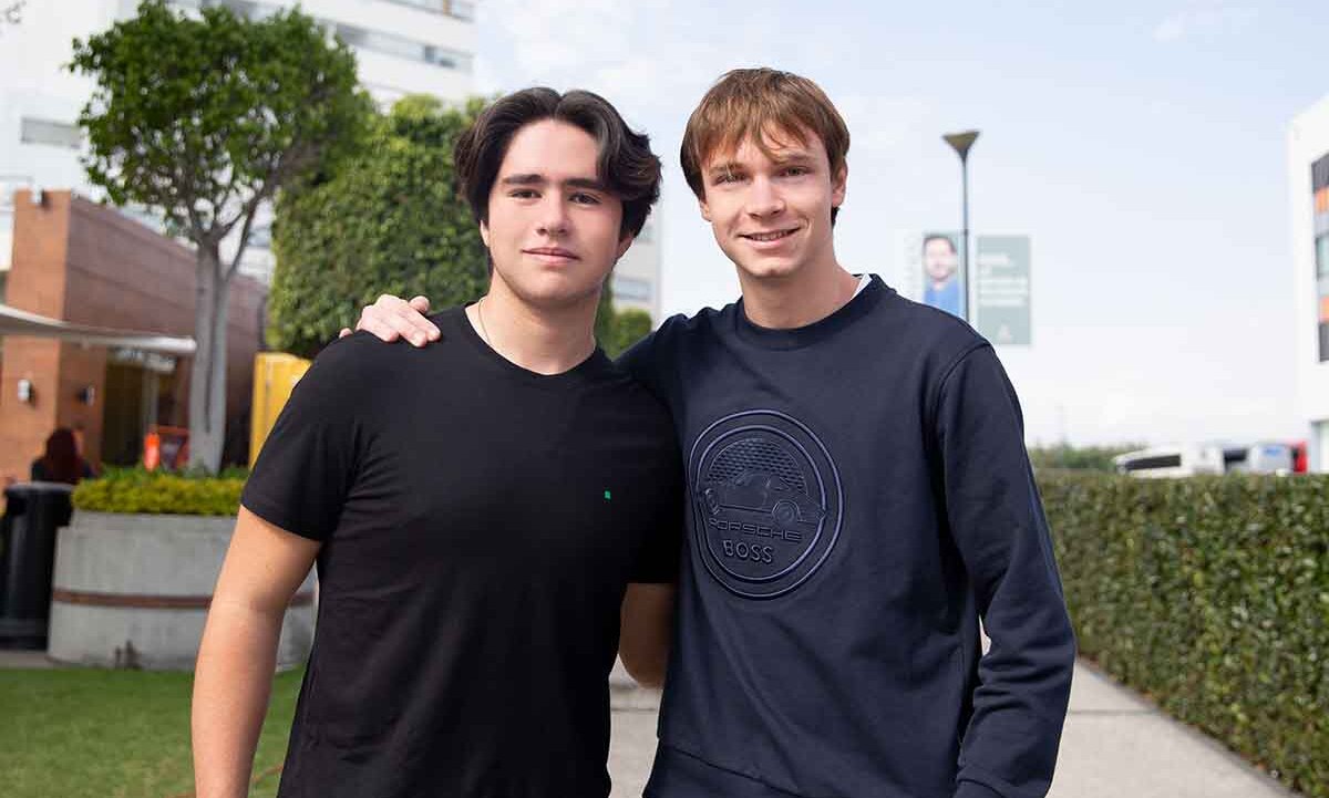 Diego Muñoz y Alejandro Cortés