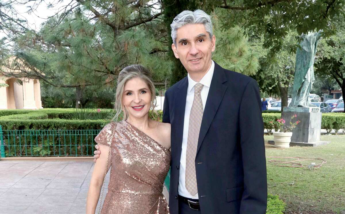Érika Lankenau de Ortiz y Alberto Ortiz