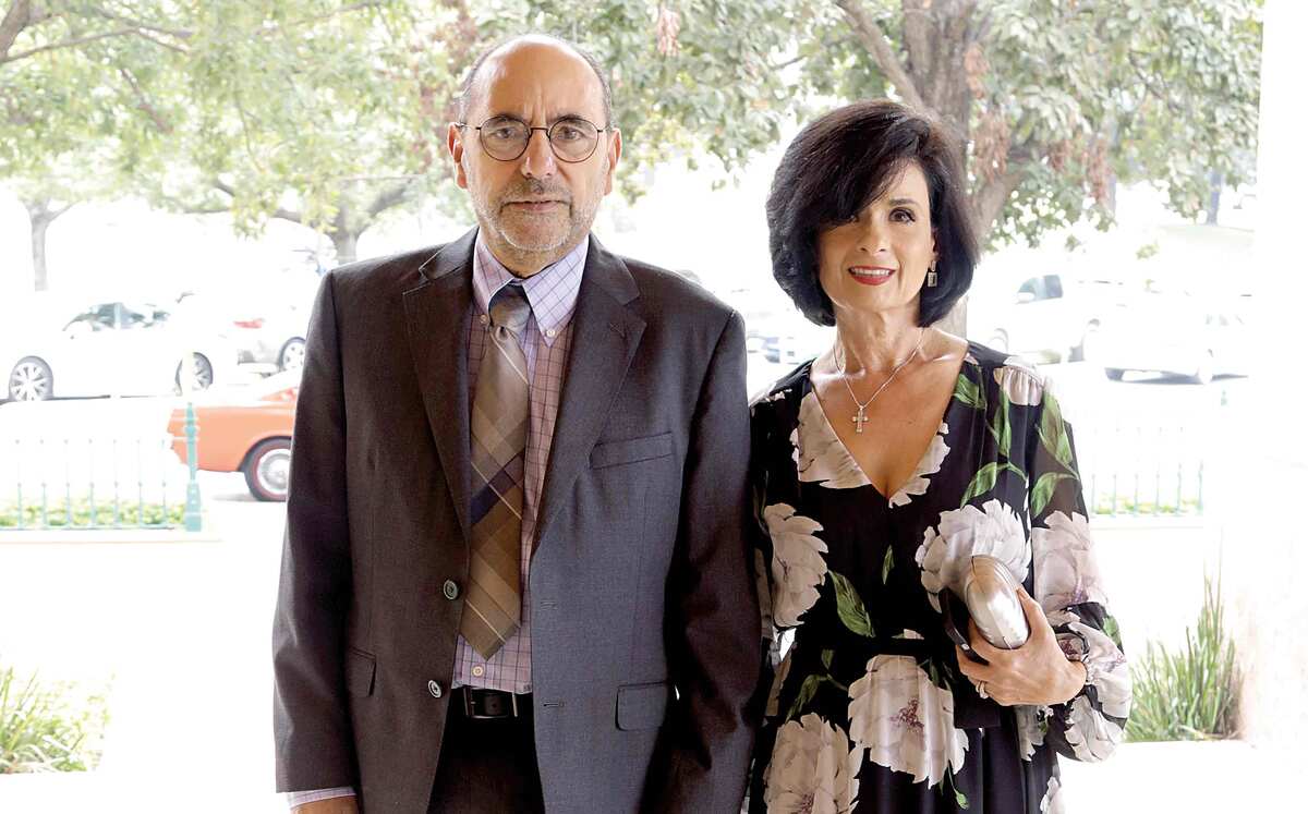 Eugenio Villarreal y Toti Enríquez
