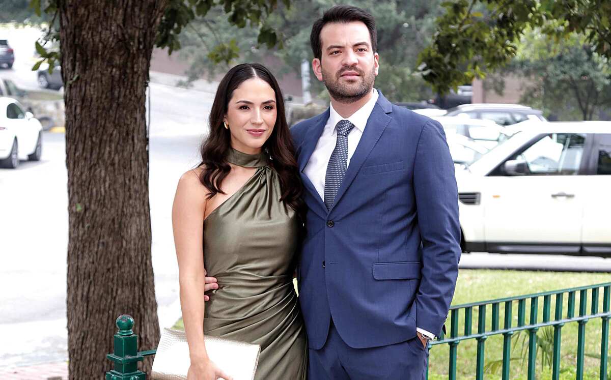 Fernanda Barrera y Eugenio Yarte