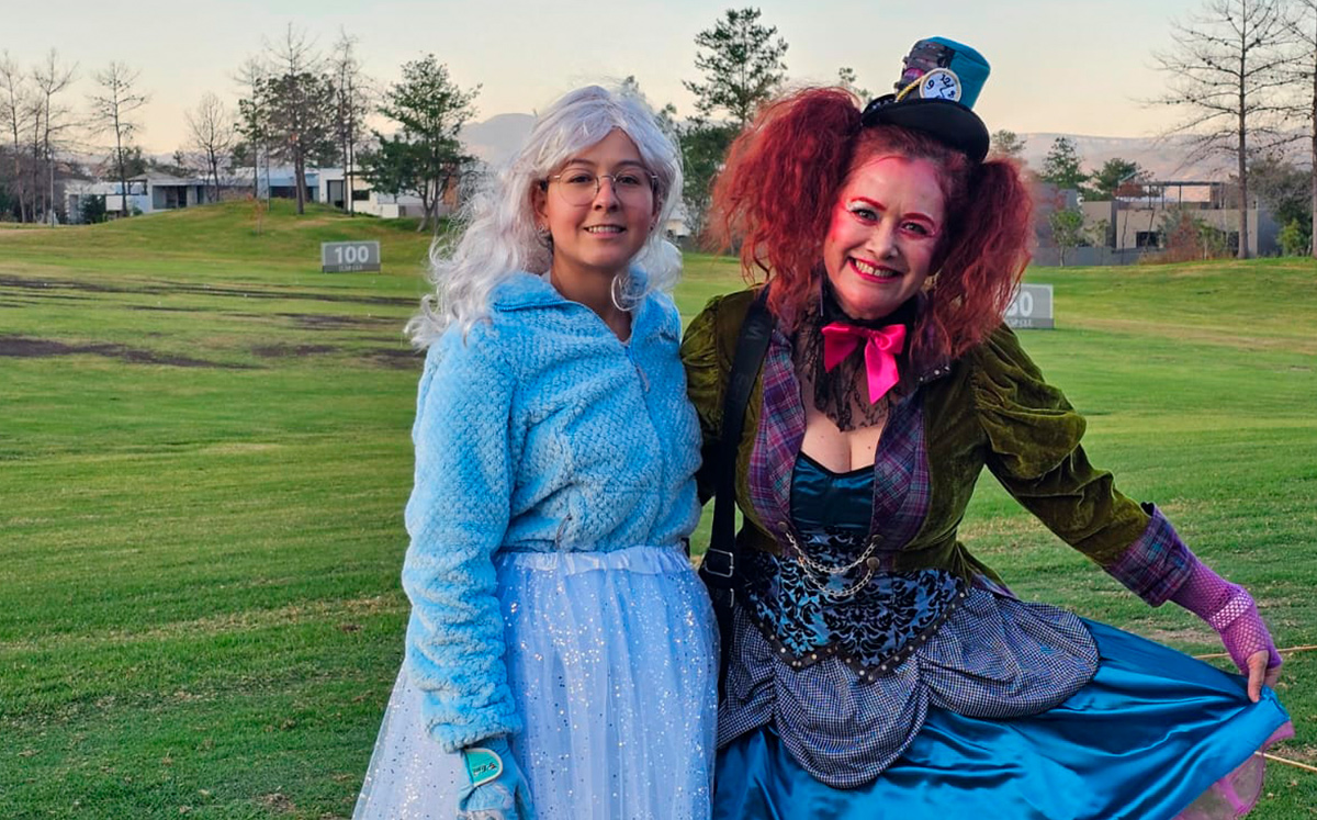 Fernanda López y Ana Laura Arvizu