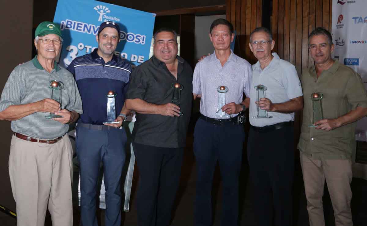Francisco Montes, Alejandro Páez, Víctor Peña, Domingo Chinley, Juan Pablo Galván y César Treviño / Fotos: Roberto Alvarado