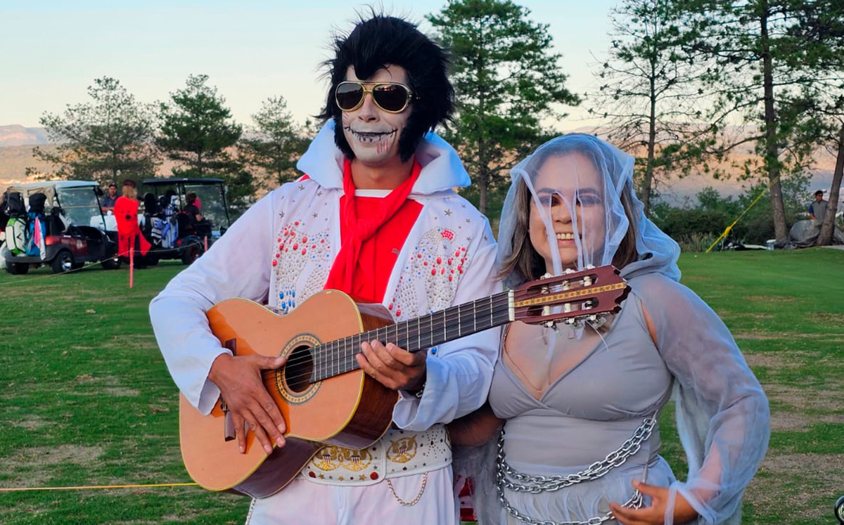 Jaime Cantero y Mariana Aguila