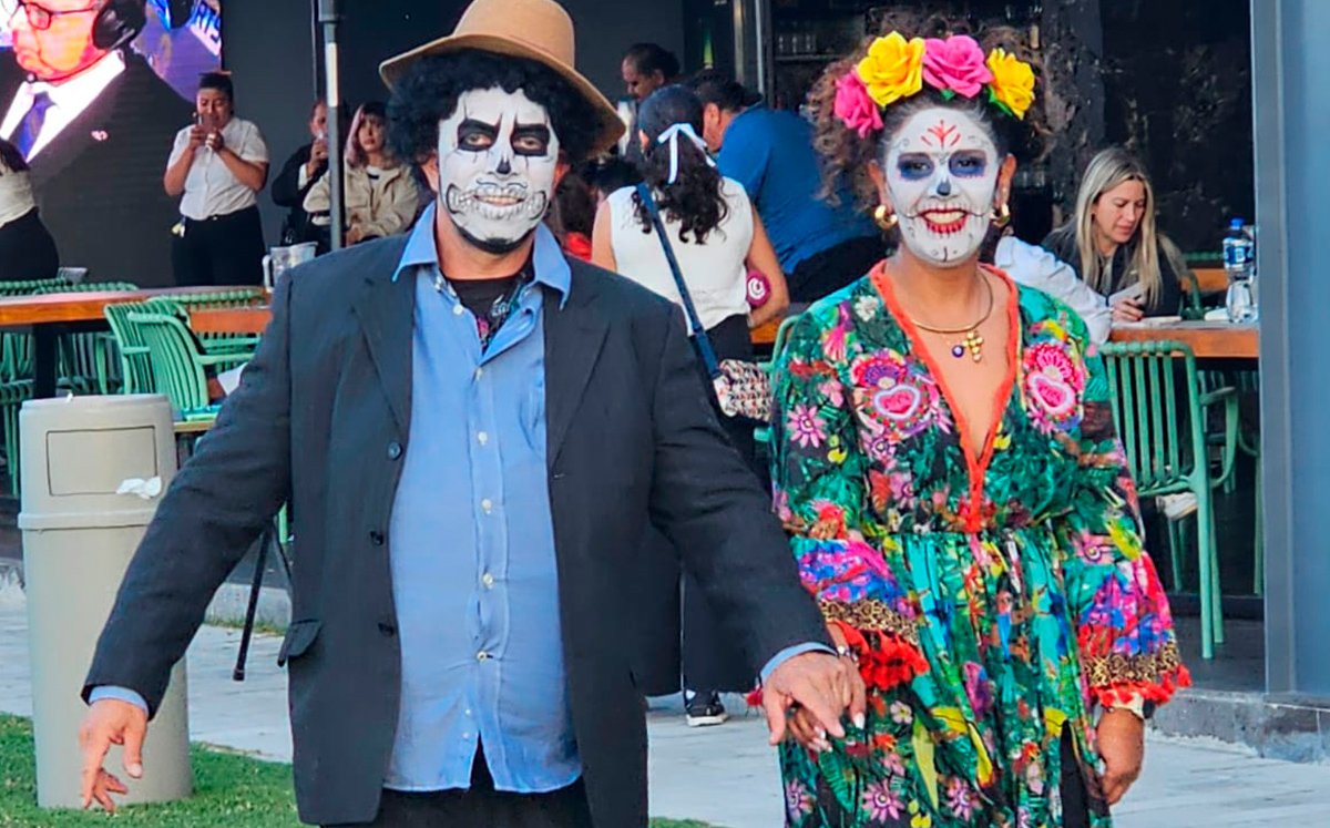 José Luis Mota y Brenda Morales