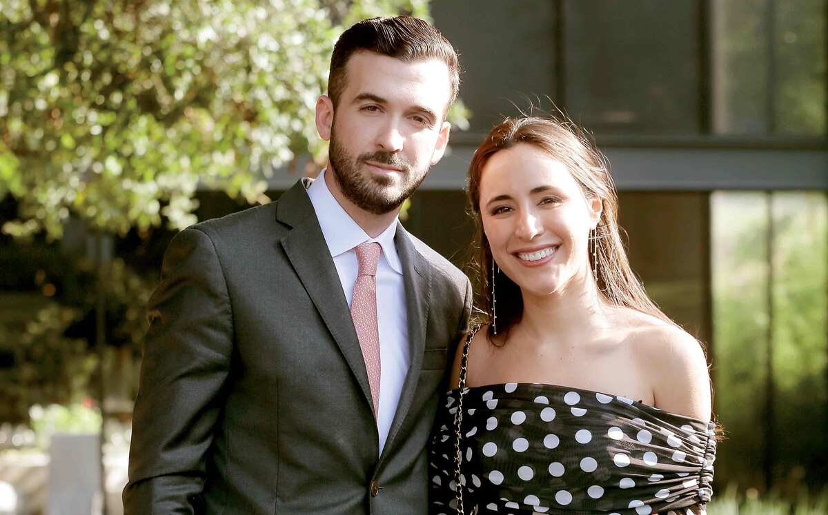 Juan Pablo Richardson y Ana Sofía Romero