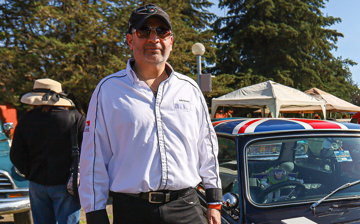 Julio Romero (Edgar Segura)