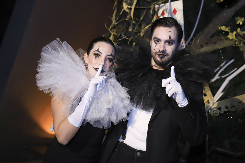 Karen Izquierdo y César Basulto