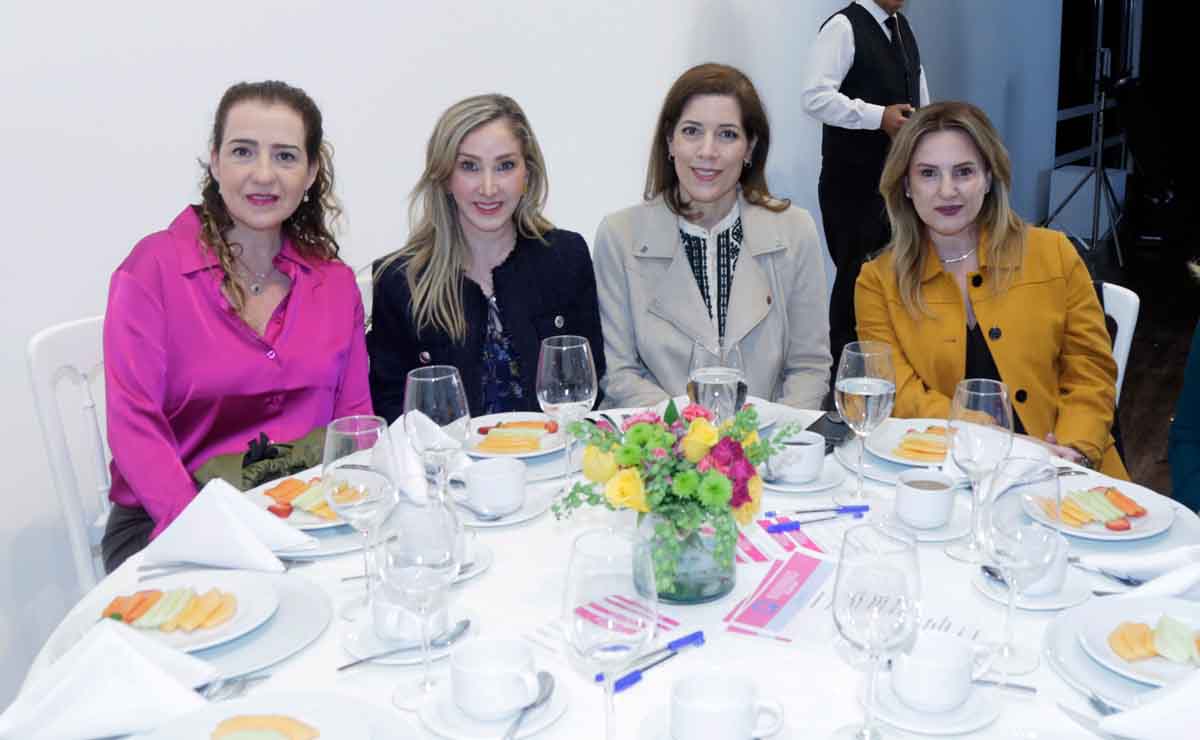 Karla Ferrigno, Isamar Gutierrez, María Constanza Pardo, Gaby de Gracida y Luisa de Villarreal / Fotos: Omar Valdez