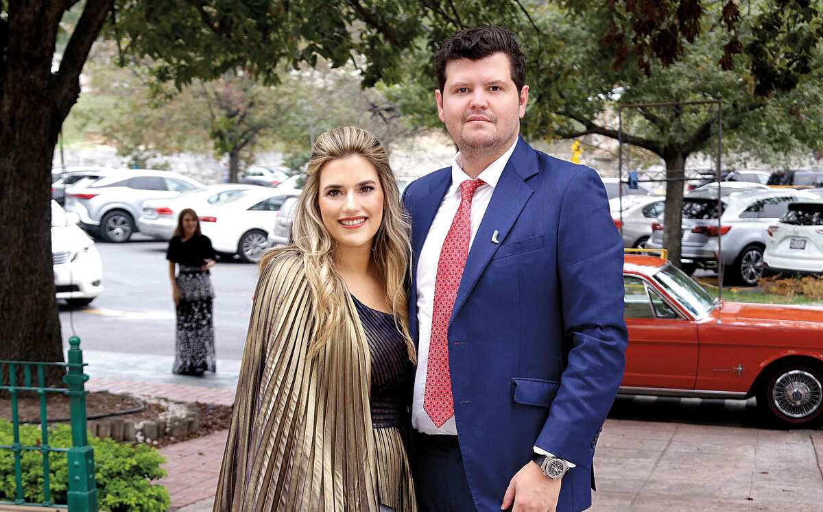 Lucía Puebla y Manuel Junco