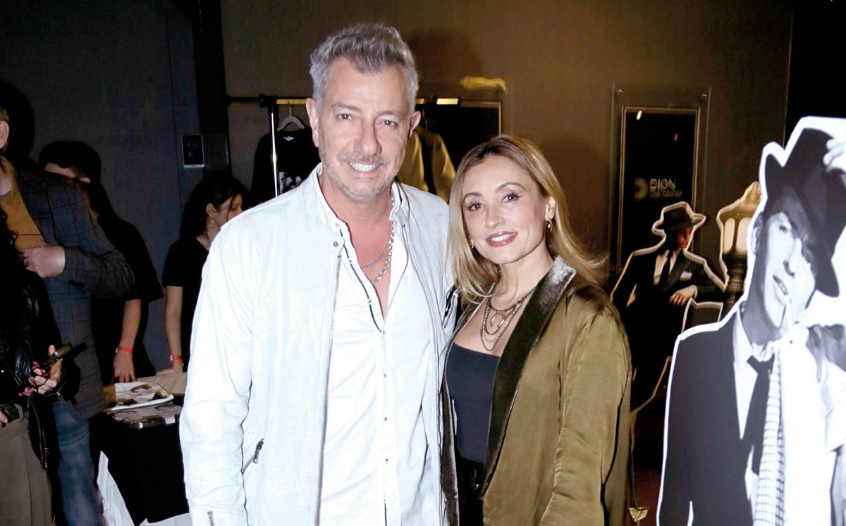 Maco Becerra y Lourdes Tirado
