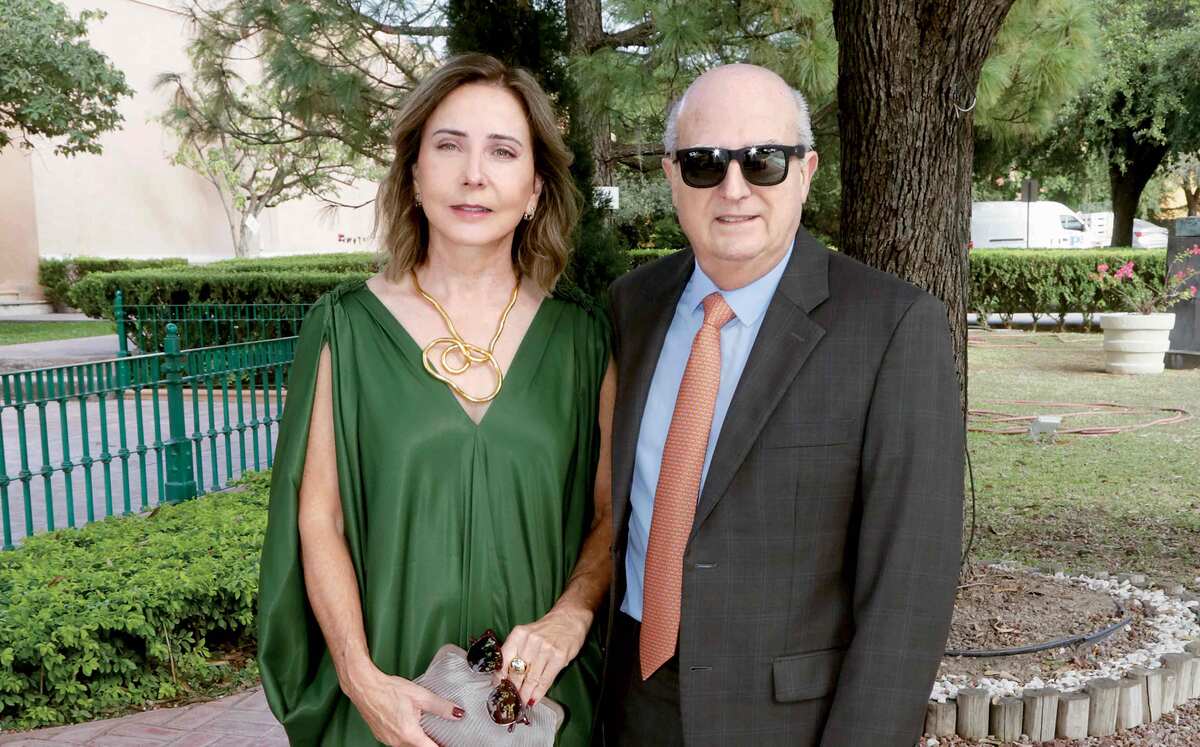 Marcela Camelo de Porte y Eugenio Porte