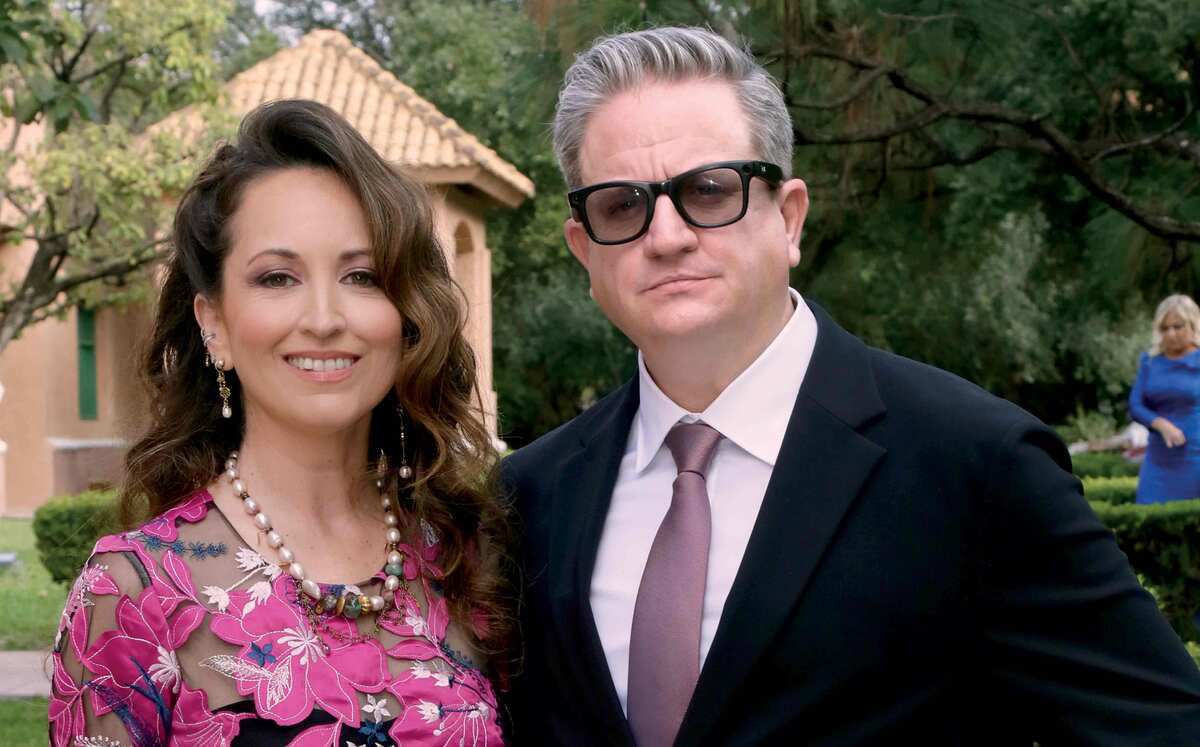 Marcela Valadez de Joffroy  y  Rudy Joffroy