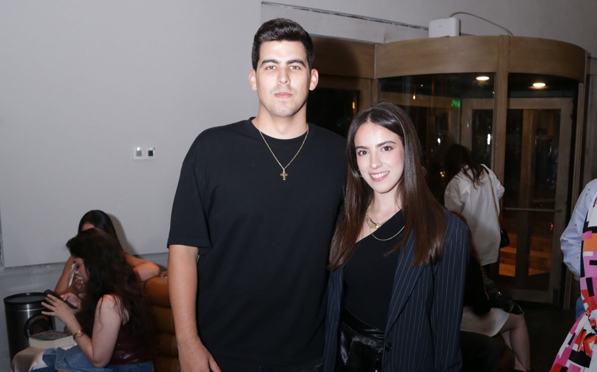 Marcelo Candanedo y Paulina Sillas