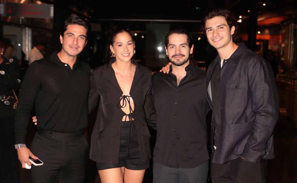 Marcelo Ortiz Marcos, Jimena Ancira, Juan Pablo Leal y Roberto Gallegos / Fotos: Daniel Saldívar