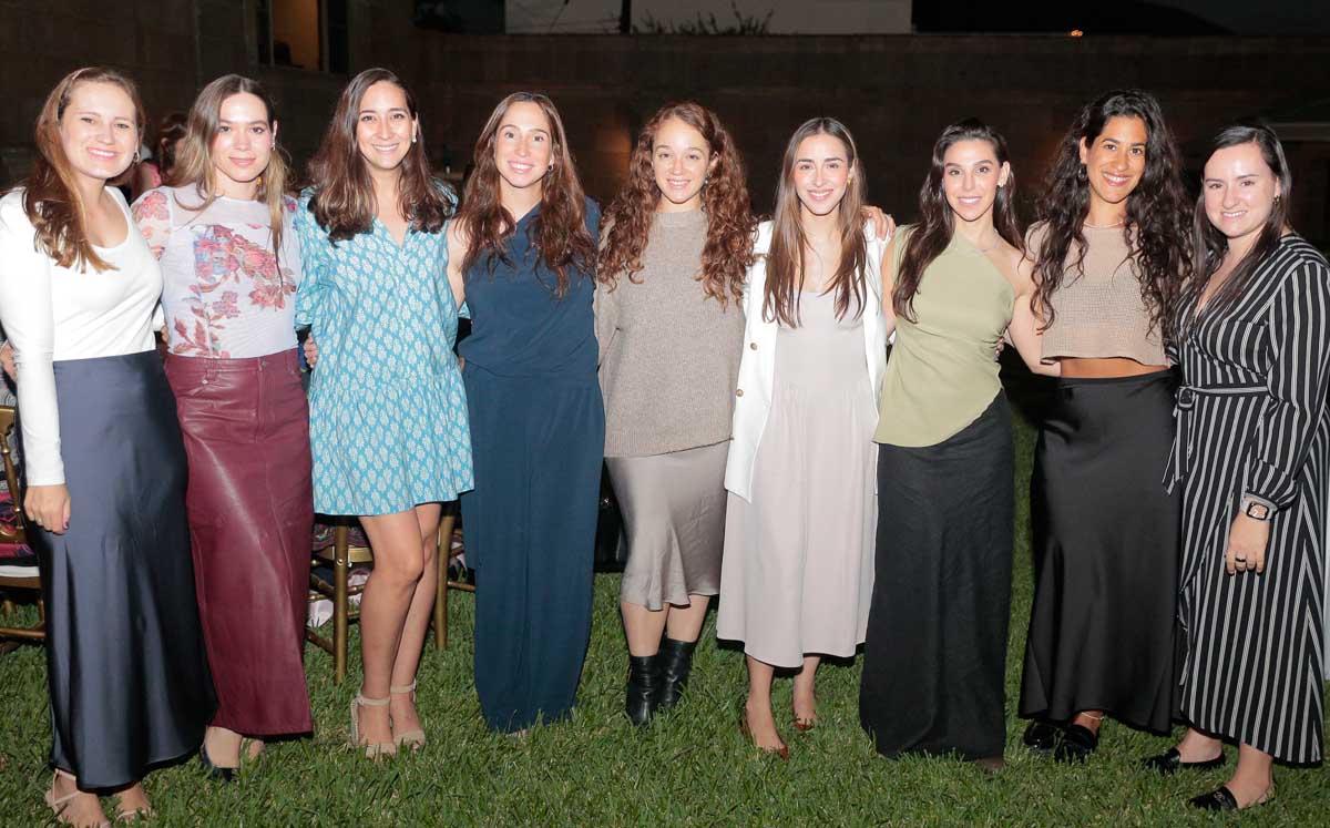María Hernández, Estefy Domene, Mireya Ríos, María Ángela Guerra, Maru Torre, Ale Pedraza, Baby Martínez, Paulina Jaime, Mariana Torres y Paulin