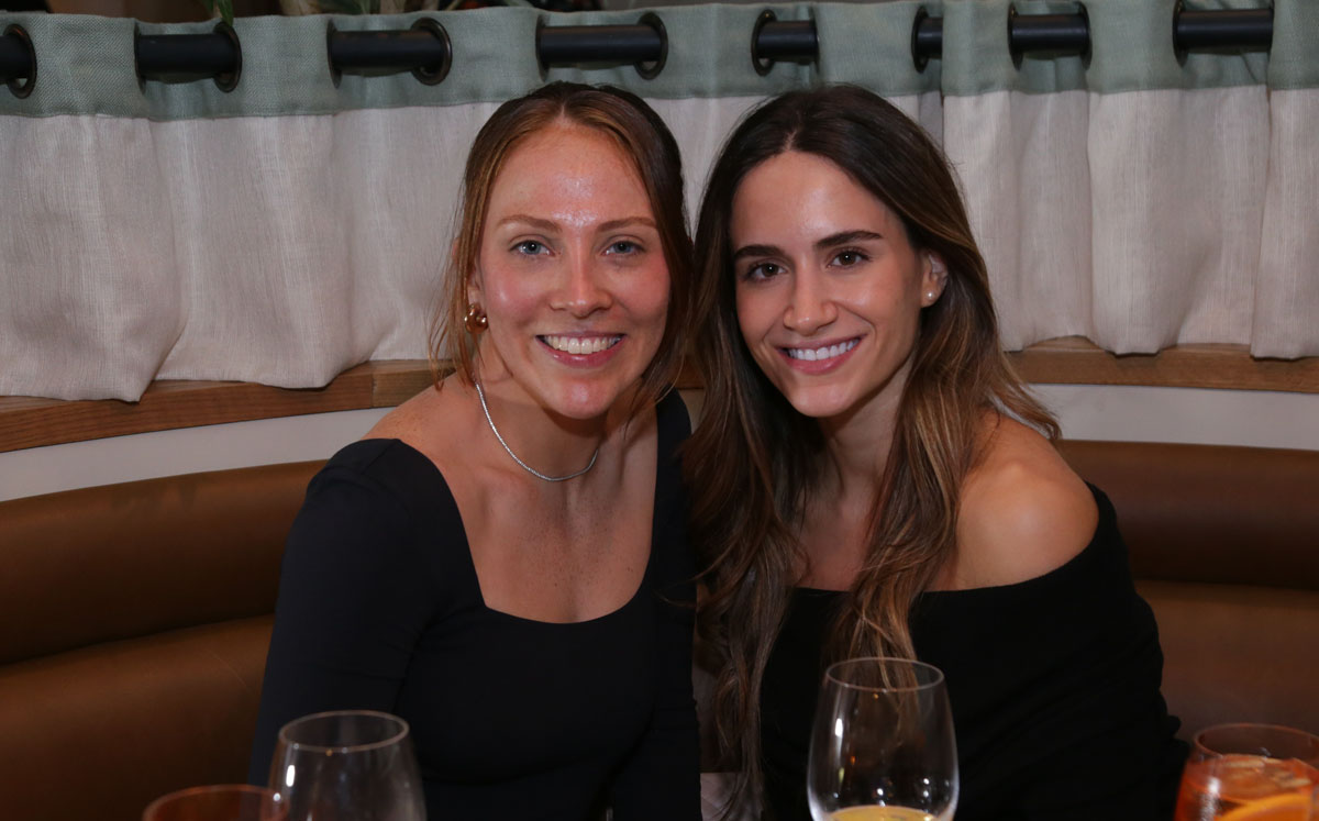 Mariajosé Martínez y Camila Allen