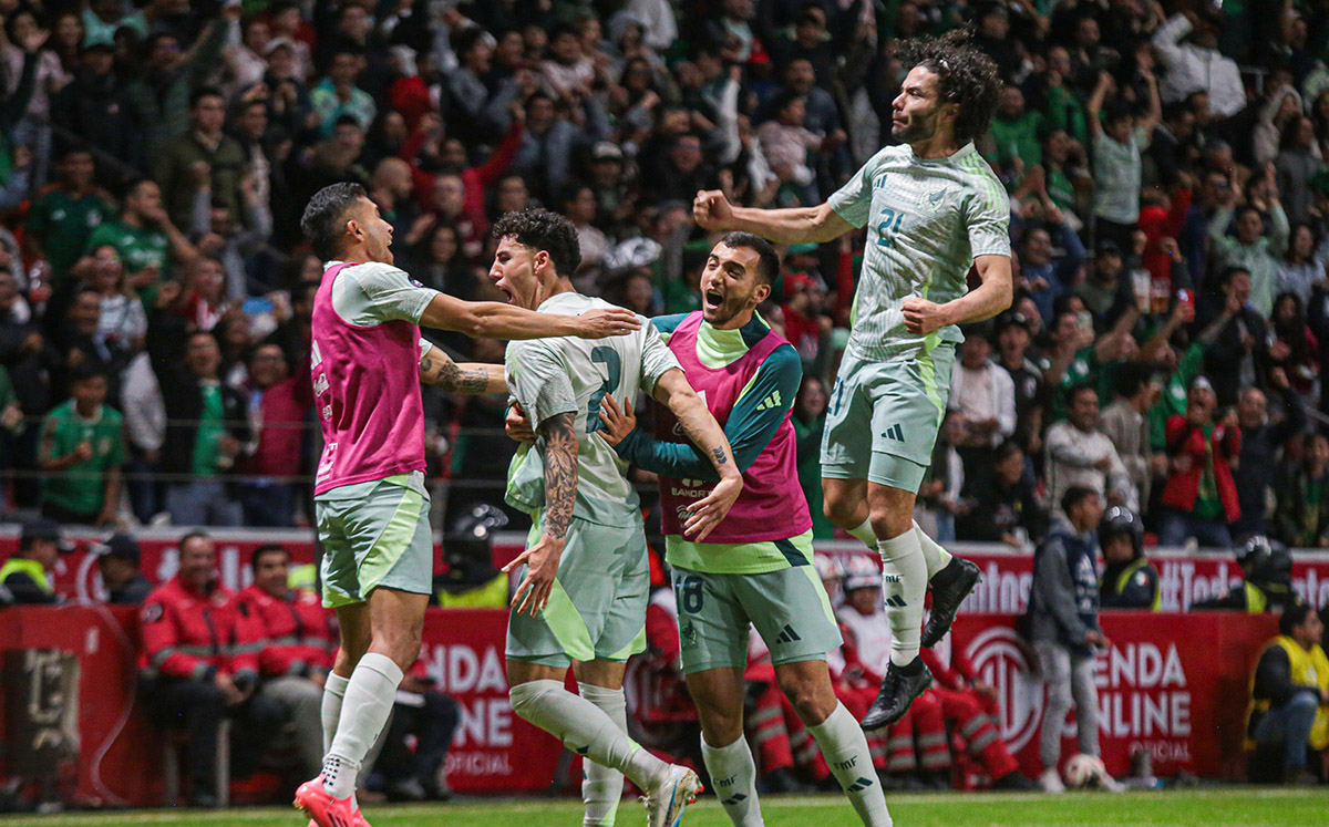 México en el Final Four de la Concacaf Nations League (Edgar Segura)