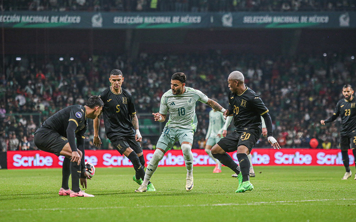 México en el Final Four de la Concacaf Nations League (Edgar Segura)