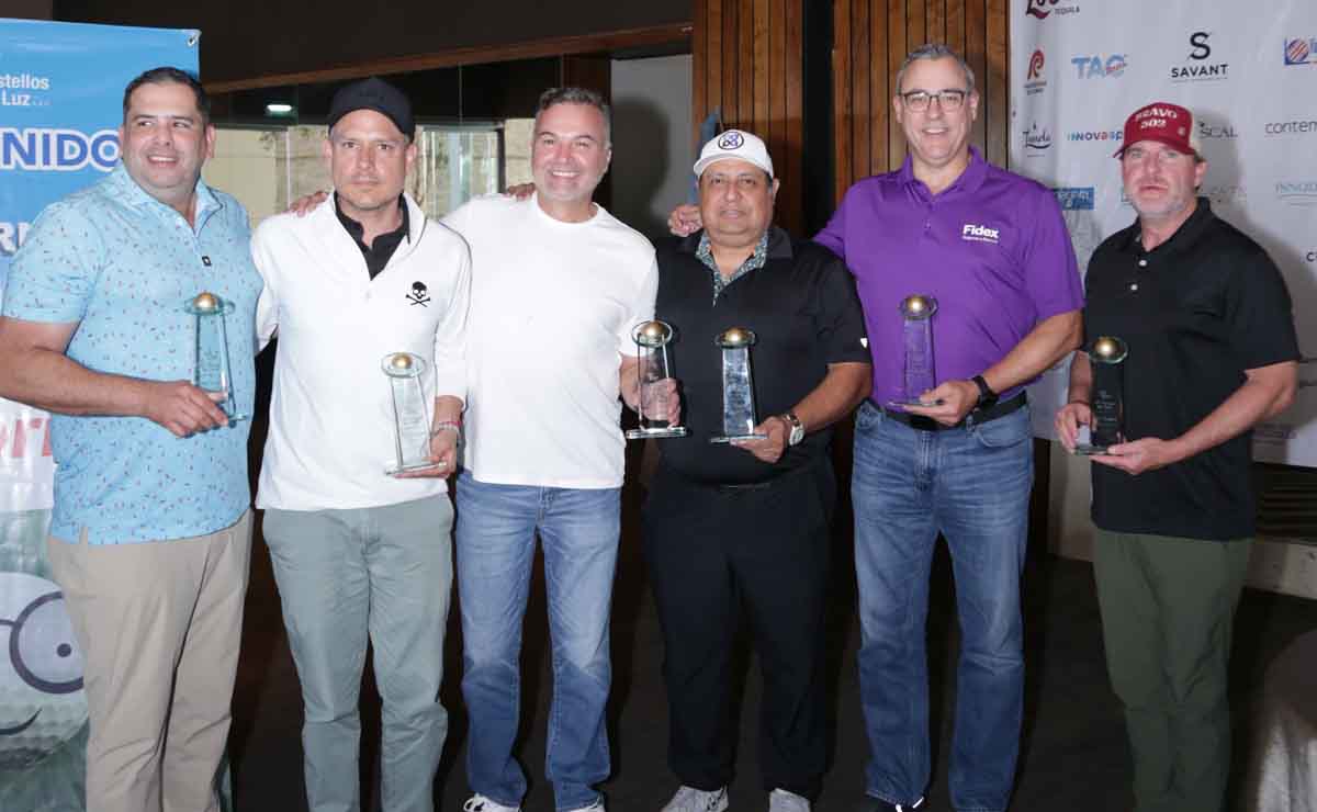 Óscar Garza, Guillermo Islas, Adrián Lozano, Raúl Zapata, Gerardo Vera y Rich Boulder / Fotos: Roberto Alvarado