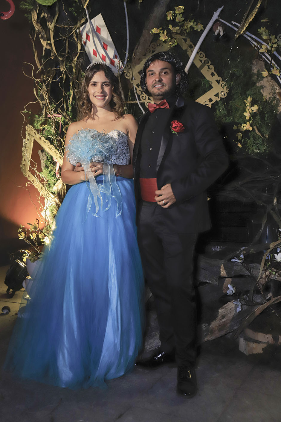 Paola Dueñas y Alberto Plasencia
